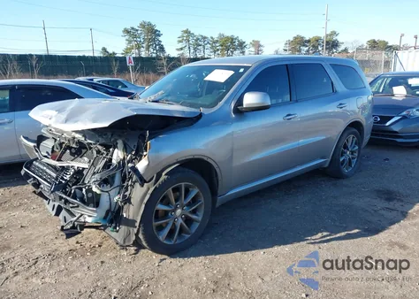 2015 Dodge Durango Sxt z USA, uszkodzony, nr VIN 1C4RDHAG3FC232587